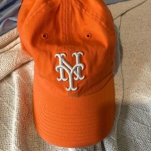 Mets orange ‘47 brand hat mens